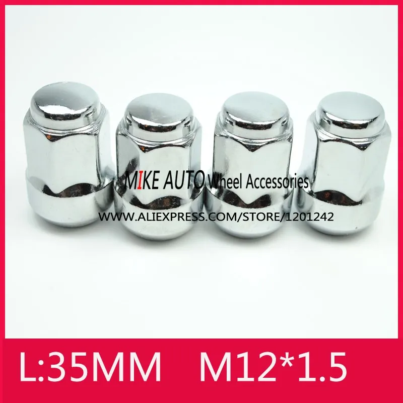 

4PCS M12x1.5 Ball seat wheel acorn nut for wheel of honda series,accord,CRV, crosstour, odyssey