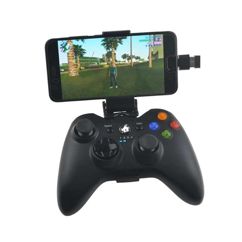 Android Wireless Gamepad For PS3 Console/For Phone/PC/TV Box Joystick 2.4G Joystick Game Controller For Samsung Smart Phone Android Wireless Gamepad For PS3 Console/For Phone/PC/TV Box Joystick 2.4G Joystick Game Controller For Samsung Smart Phone
