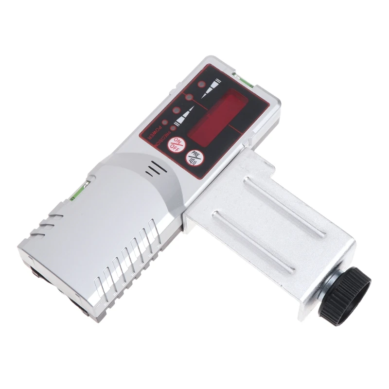 

Very Durable New Arrive Level Laser Detector Red Beam Light 635nm Cross Line Outdoor Receiver with Clamp Drop Shipping Support