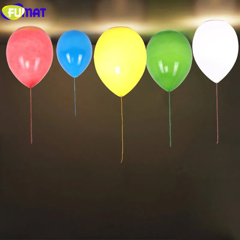 FUMAT Moderne Ballon Deckenleuchten Kreative Kinder Schlafzimmer Lampen