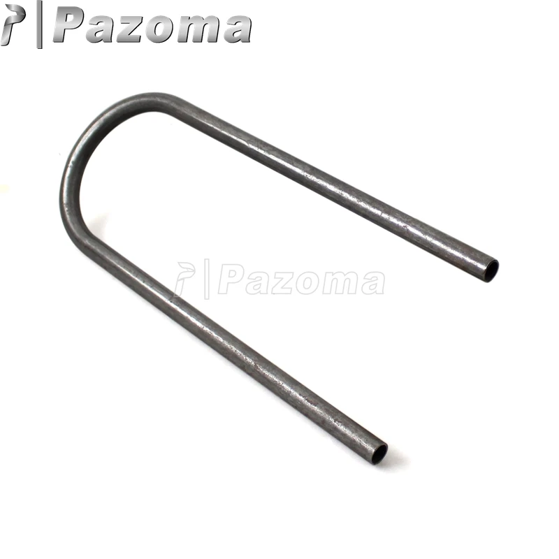 

Universal 7/8" Motor Bike Brat Style Rear Seat Frame Hoop Loop for Honda Suzuki Yamaha Kawasaki Cafe Racer