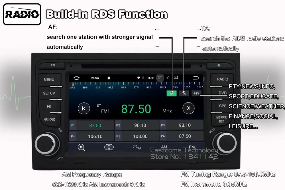 Excellent Octa Core 8 Core Android 6.0 Car DVD For AUDI A4 2002 2003 2004 2005 2006 2007 SEAT EXEO 2009 2010 2011 2012 with Parking Camera 14 Excellent Octa Core 8 Core Android 6.0 Car DVD For AUDI A4 2002 2003 2004 2005 2006 2007 SEAT EXEO 2009 2010 2011 2012 with Parking Camera 14