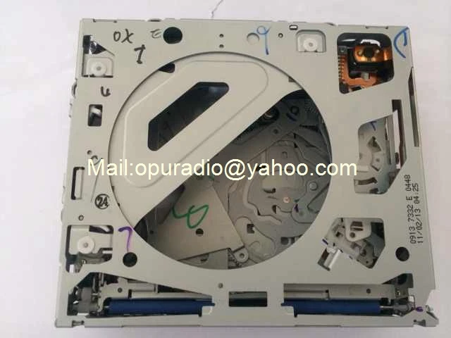 Brand New Camry 6 Disc Car CD Mechanism For Toyota Highlander Toyota COROLLA Camry 8 Generation 