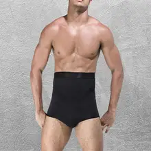 Мужские двухслойные брюки abdo для мужчин с защитой от Хемминга, с высокой талией, формирующие брюки, мужские облегающие брюки с корсетом 80031