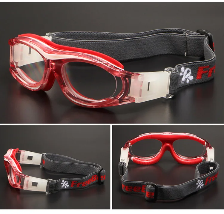 FreeBee Children Safety Goggles Anti-Impact Shockproof Outdoor Sport Basketball Football Eyewear PC Lens Protective Eye Glasses (5)