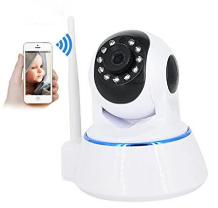 1080P WiFi wireless IP security camera, pan / tilt, two-way audio and night vision home surveillance cameras wireless ip camera wifi onvif two way audio pan tilt ir night vision home surveillance video security camera cctv network ip cam
