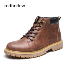 Men Shoes Fashion Martin Boots Men Leather Ankle Boots for Man Footwear New Casual Shoes Lace Up Comfort Spring Autumn Boots Men Shoes Fashion Martin Boots Men Leather Ankle Boots for Man Footwear New Casual Shoes Lace Up Comfort Spring Autumn Boots