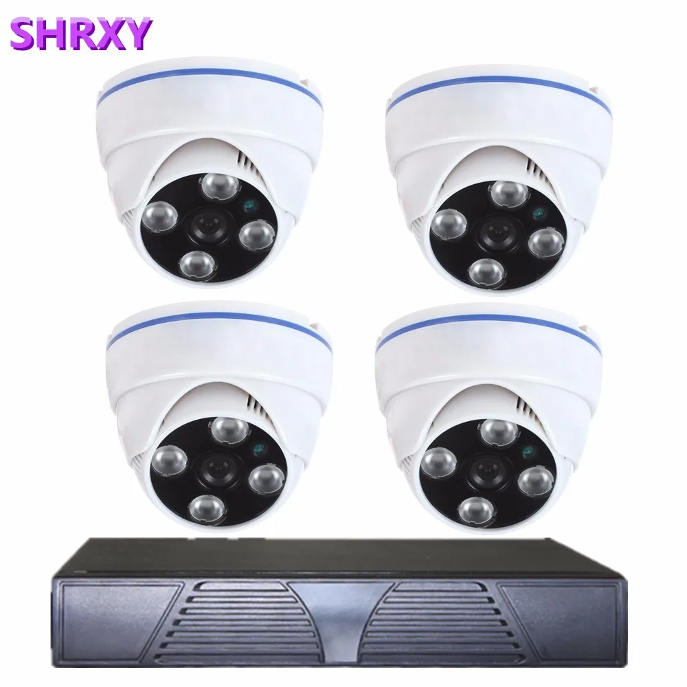 Home Security 4CH 960H HDMI DVR 4PCS 800TVL Outdoor CCTV Camera System 8 Channel Video Surveillance Kit
