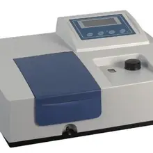 UV-VIS спектрофотометр лабораторное оборудование 325-1000nm 4nm спектрометр ультрафиолетовой и видимой областей с RS232+ Программное обеспечение 110V или 220V