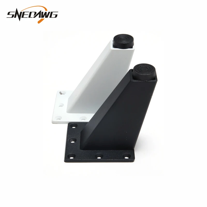 Legs for Furniture 90mm Height Furniture Legs Metal Aluminum Alloy Table Sofa Furniture Foot