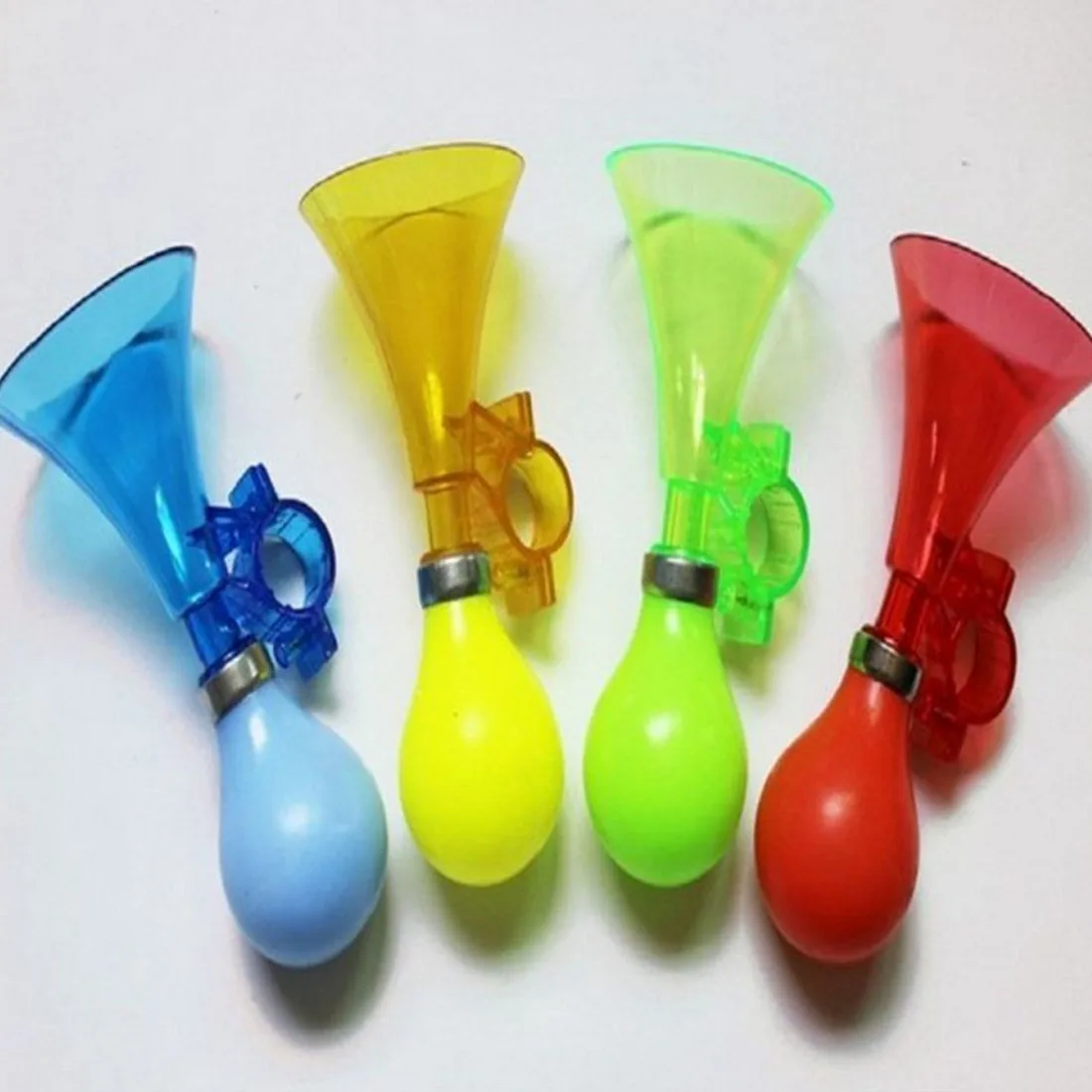 Kid Bicycle Plastic Horn Bell Ball Trumpet Warning Alarm Children Bike Accessory