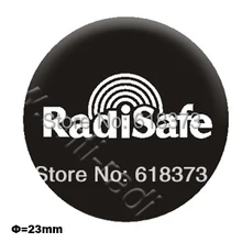 2019hot продукт realy работа имеет тест морлаб лаборатории shiled Radisafe 99.8% Radi безопасная анти-Радиационная наклейка 200 шт/лот