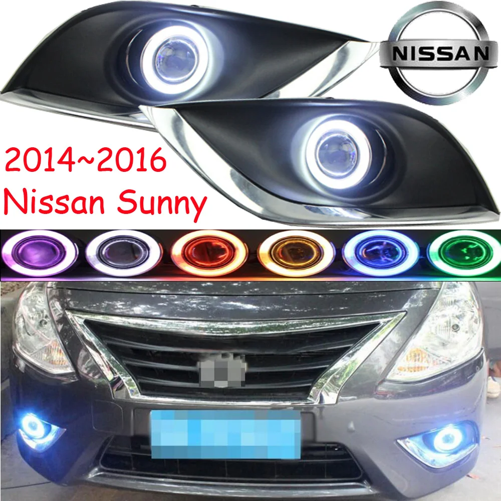 Sunny fog light,20142016, Free ship! Sunny daytime light,2ps/set+wire