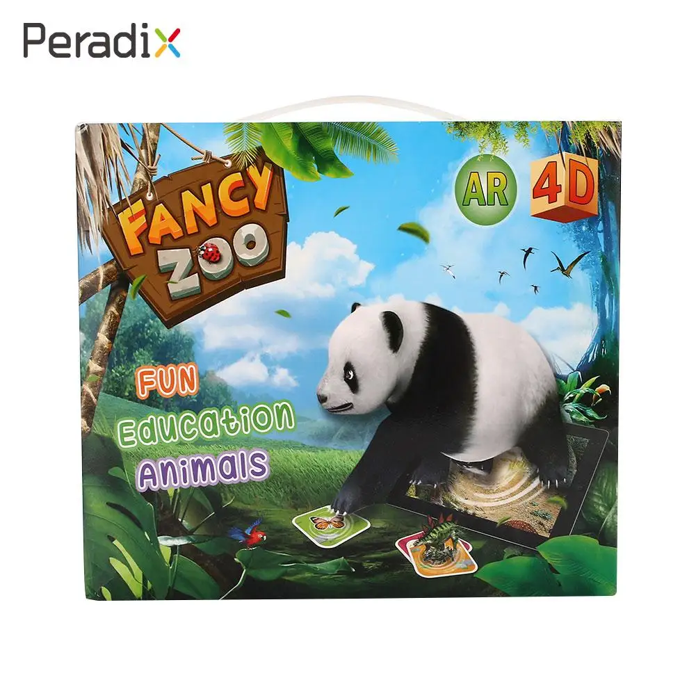 3D Card AR Book Preschool Vocal Charts tablet Voice Sound Board Grasp Kids Intelligence Development Learning Literacy Cards Toys