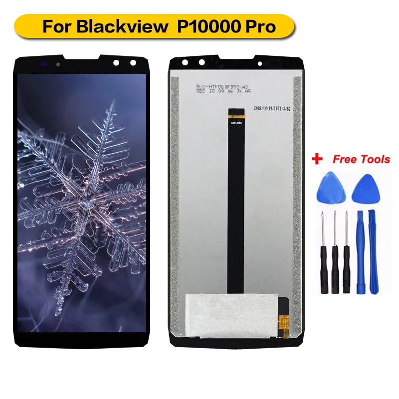 

For Blackview P10000 Pro LCD Display+Touch Screen 100% Tested Screen Assembly Replacement+Tools