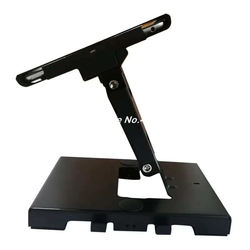 Для мини ipad настольная подставка с secure lock Реверсивный специальная рамка 360 градусов вращающийся отель спереди стол для заказа кронштейн