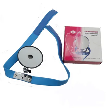 

forehead viewfinder Amount mirror reflector with ear ENT endoscopy otoscope