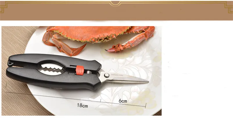 XMT-HOME набор инструментов для морепродуктов, кухонные ножницы, креветки, краб, крекер, омары, ножницы, иглы, вилки, выбор, инструмент для морепродуктов, 3 шт