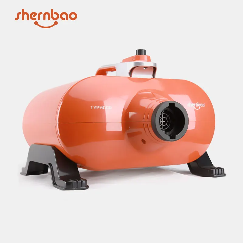 Двойные моторы Shenbao воздуходувки с тайфуном большие собаки домашние животные