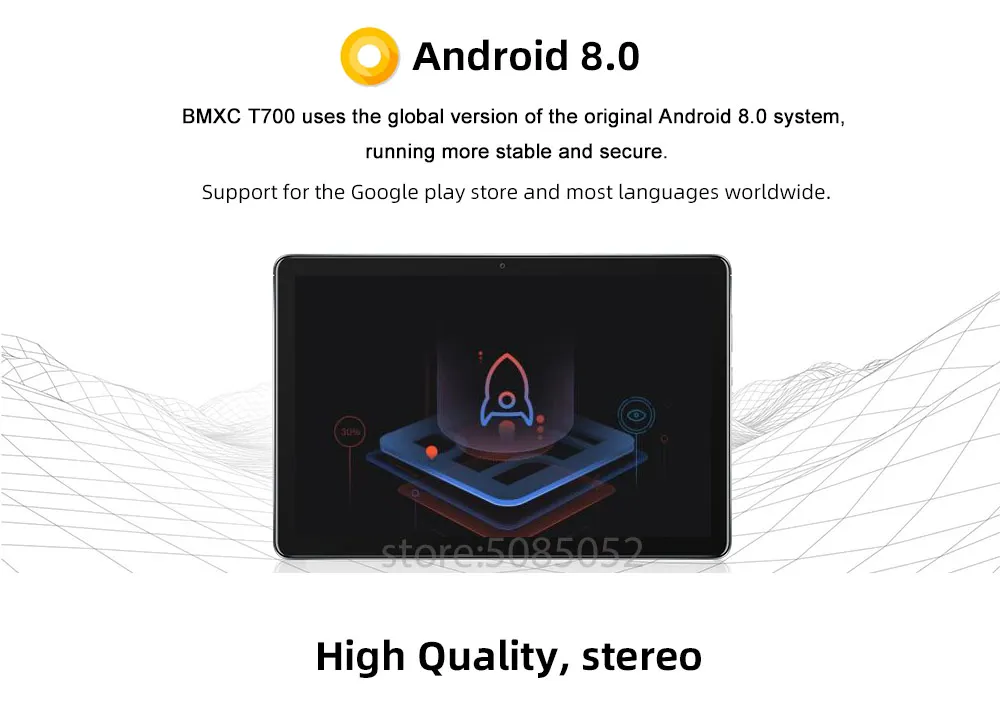 Бесплатная доставка 10,1 дюймовые планшеты ПК Android 8,0 Octa Core 3g 4G FDD LTE phablet 6 ГБ + 64 ГБ 1280*800 закаленное стекло планшеты 10 + подарок