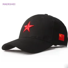 MAERSHEI новая бейсболка Sanpback красная шляпа Пингвин китайский флаг мужская кепка грузовик головной убор для водителя
