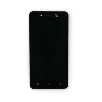 

High Quality For itel A32F LCD Display+Touch Screen Digtizer Assembly with Frame Black Color With 3m stickers 1PC/Lot