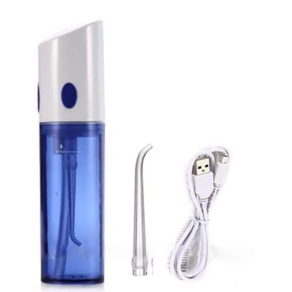 Water Dental Flosser,IP7X Portable Electric Cordless Rechargeable Oral