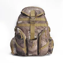 Стиль YaKeda бренд 45L Спорт на открытом воздухе водонепроницаемый Камуфляжный Рюкзак Кемпинг& Туризм сумка с 3 цветами для мужчин и женщин