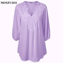 Plus Size 5xl Women blouses Vintage Sexy Lace Crochet Blouse Shirt 2017 White Floral Blusas Loose Boho womens tops and blouses