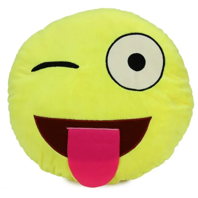 cheap emoji pillow cushion decoration decorative pillows Smiley Face