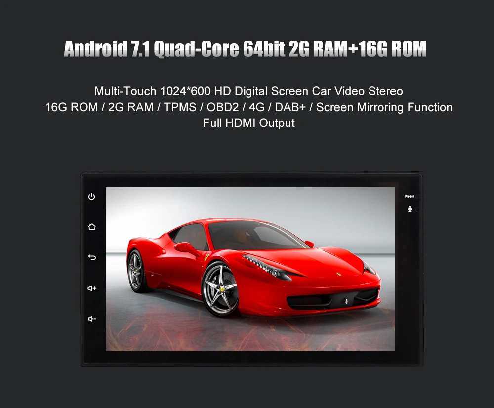 Flash Deal 2 Din Radio Android for Nissan / Universal Model car Audio headunit Radio browser Free map , factory fast shipping 9