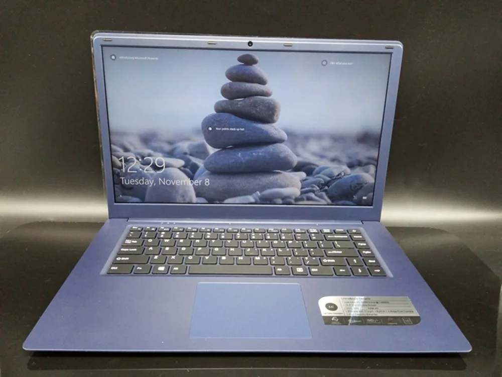 4GB RAM 64G SSD Windows10 15.6inch Ultrathin Quad Core Fast Running Laptop Netbook Notebook Computer ultrabook 1.44GHz HDMI