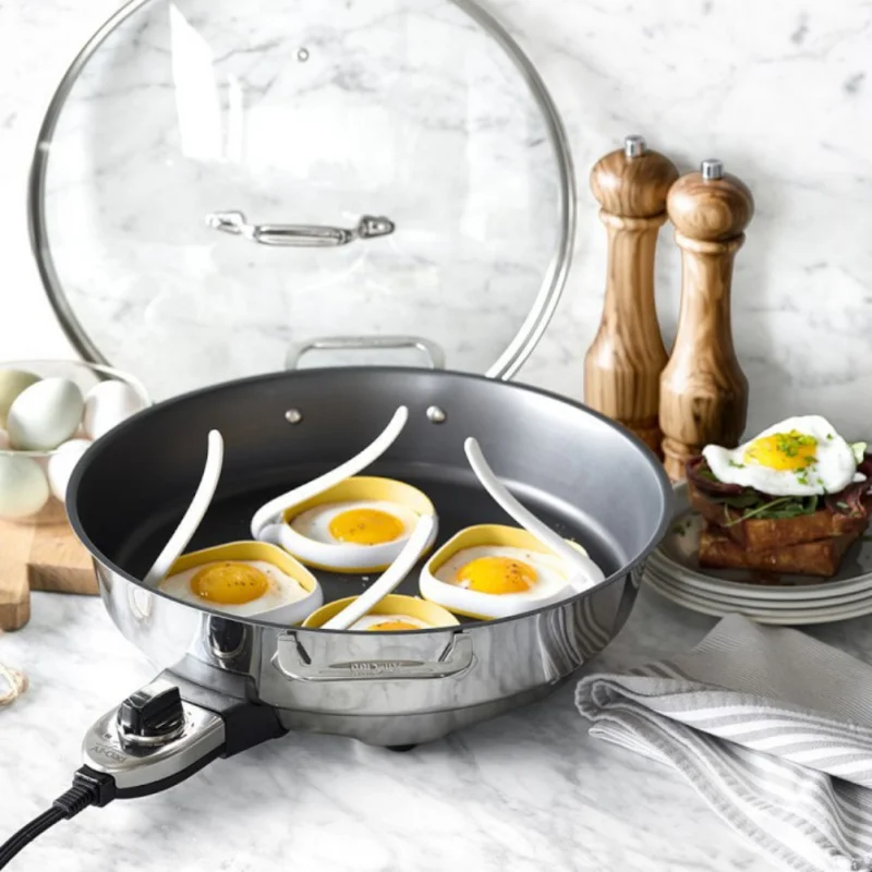 2 шт./компл. Силиконовые блин аксессуары пресс-форм яйцо омлет жареный фантастические для завтрака с антипригарным покрытием производитель Кухня