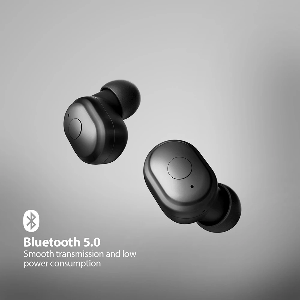 Продажа AUSDOM TW01 спортивные мини TWS Bluetooth наушники беспроводные наушники Беспроводная гарнитура Bluetooth наушники с двойным микрофоном стерео