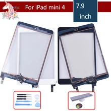 10pcs/lot original for apple iPad mini 1 2 3 4 Touch Screen Digitizer with Home Button assembly Front Glass Touch Panel tablet 10pcs/lot original for apple iPad mini 1 2 3 4 Touch Screen Digitizer with Home Button assembly Front Glass Touch Panel tablet