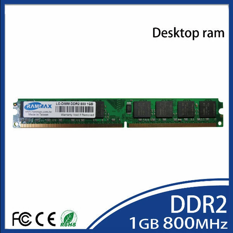 Оперативная память 1 Гб 2 ГБ 4 ГБ DDR2 LO-DIMM 667 МГц PC2-5300 240-pin/CL5/1,8 v Высокая Совместимость с ПК AMD/Материнские платы Intel