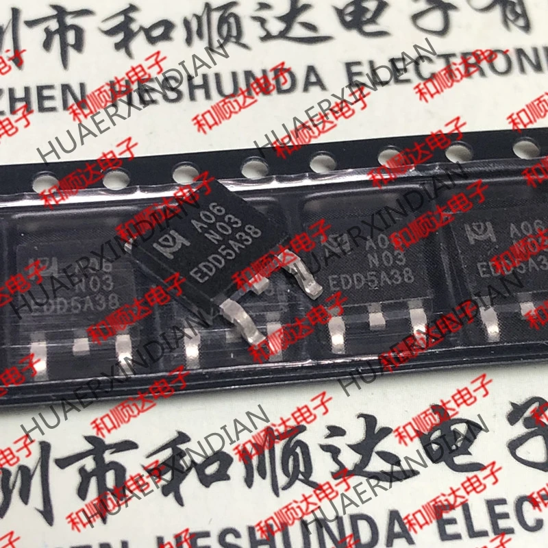 Новые оригинальные A06N03 A06N03N TO-252 25 V 80A в наличии