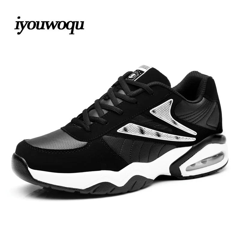 2016 Autumn Winter New Design Outdoor Sports shoes Plus size Women & Men Running shoes Sneakers High-top Lace-up Jogging shoes