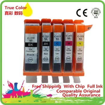 

BCI 350 350BK 350XL BCI350 BCI-350 BCI-350XL BCI-351 Ink Cartridge Replacement For Canon MG5430 5530 6330 6530 7130 iP7230 MX923