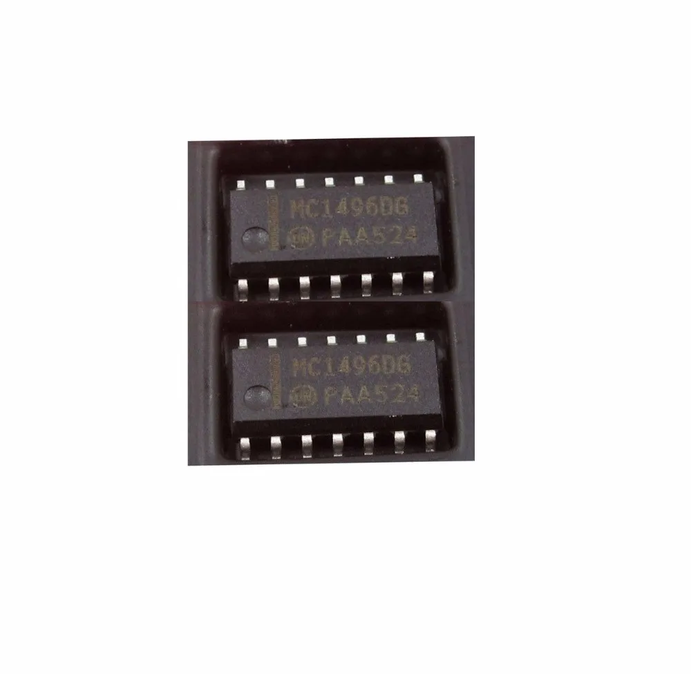 

Новинка, MC1496 MC1496DG IC 14-SOIC, 5 шт.