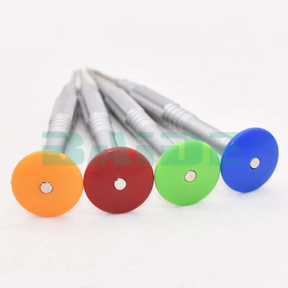 colorful cap screwdriver