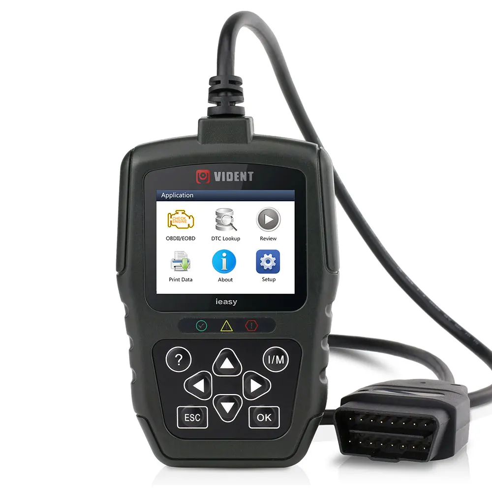 VIDENT iEasy300 Pro CAN OBDII/считыватель кода EOBD Mode6-диагностика двигателя