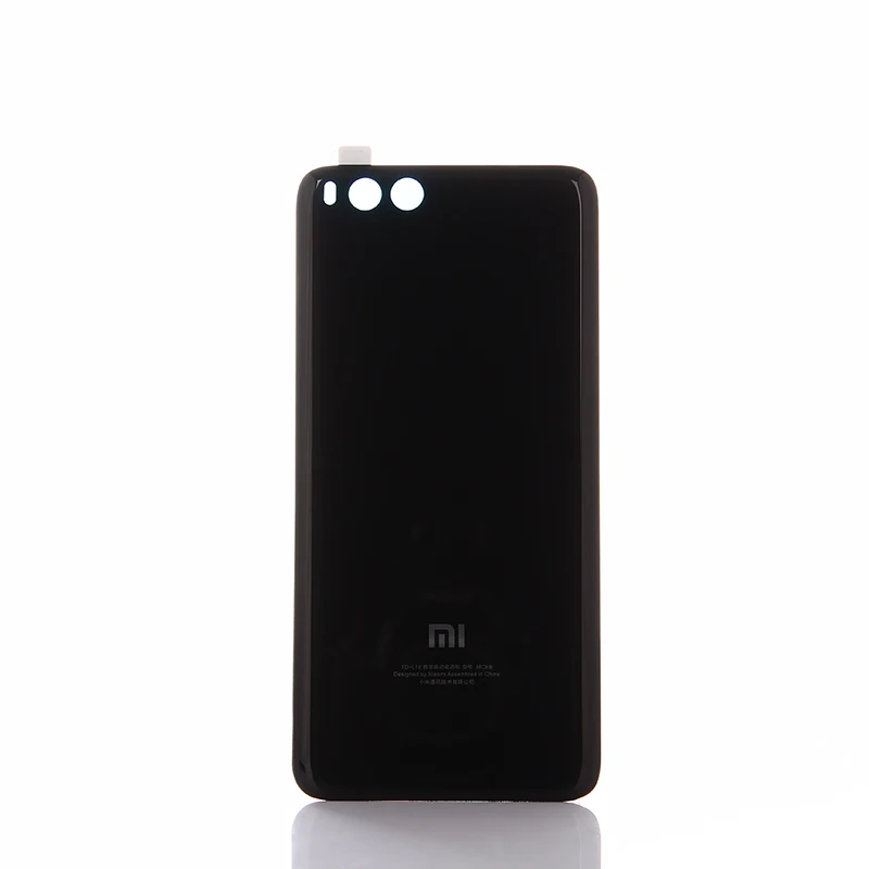 Black Для Xiaomi Mi Note3 официальный чехол из закаленного стекла для Xiaomi Note3 Mi Note 3 задняя крышка батареи Корпус Запасная часть - Цвет: Black