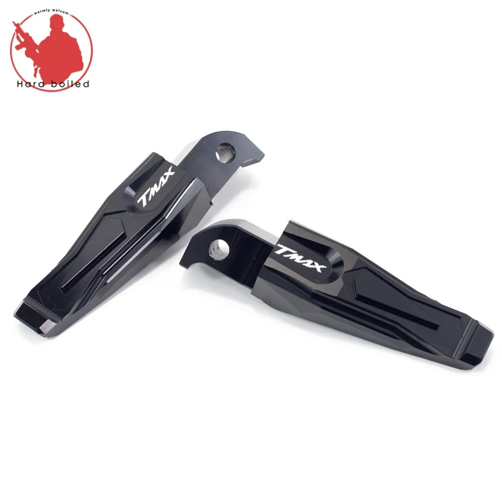 For Yamaha Tmax530 Tmax 530 T-max DX SX 2012-2016 2017 2018 t max 500 XP500 Motorcycle Rear Foot Pegs Rests Passenger Footrests (1)_Jc