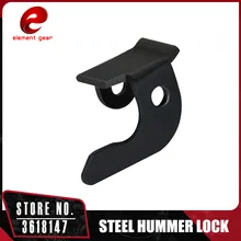 Элемент алюминиевый стальной замок Hummer Охотничьи аксессуары EX090