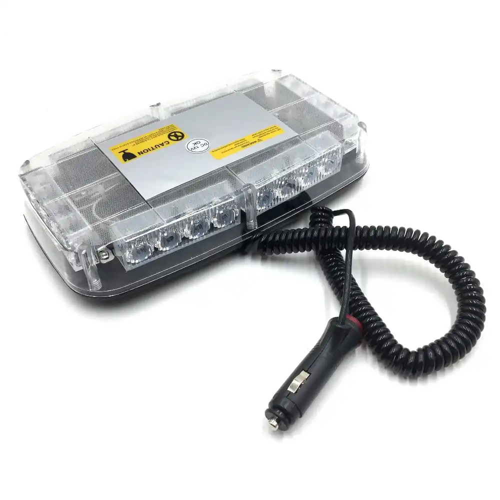 Car Roof strobe Light 24 LED flashing Emergency Warning Light Lamp