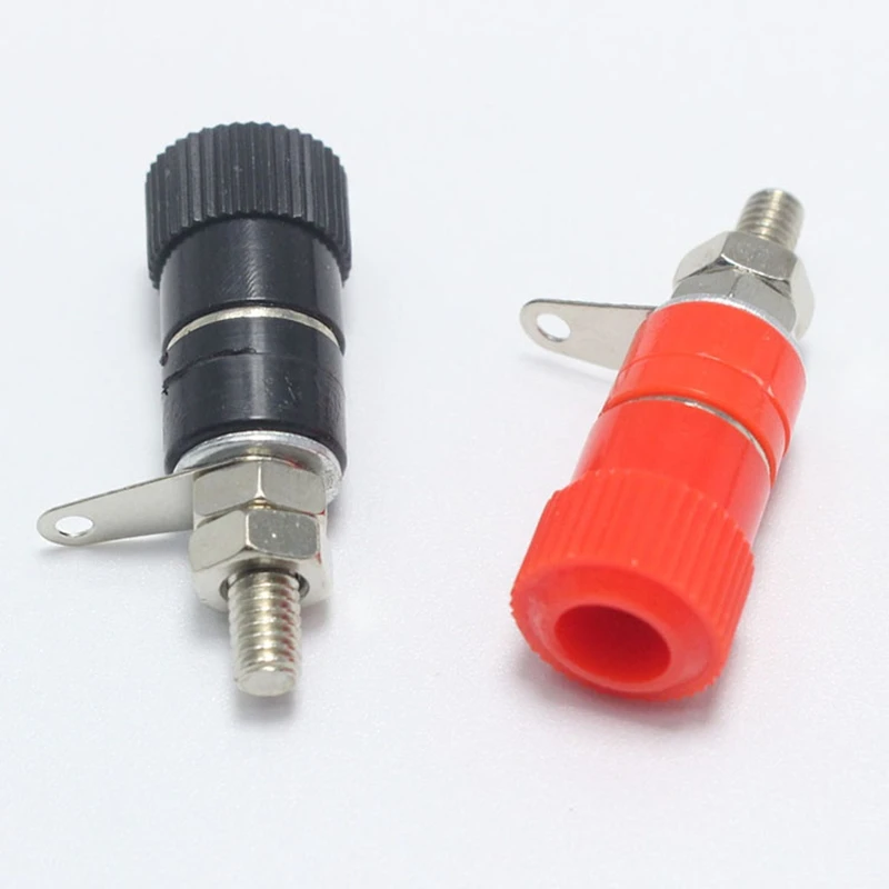 Js919 4mm Terminal Block Terminal Block Speaker Cable Connector Banana