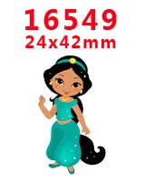 16549 30 шт мультфильм персонаж плоское украшение из смолы PR 16546 - Цвет: 16549