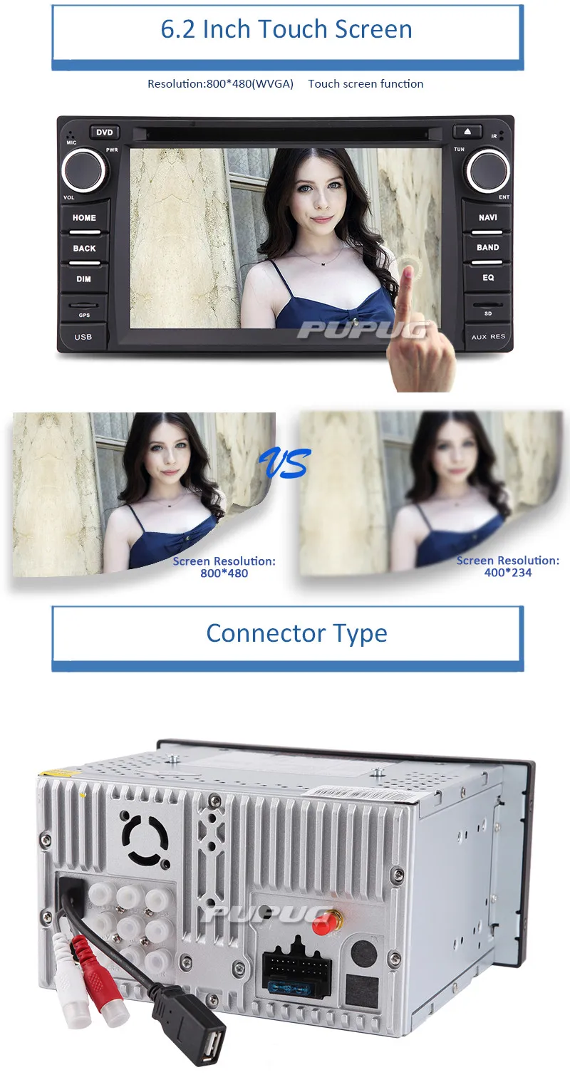 Flash Deal Wince car dvd player Toyot corolla 2008 2009 2010 2011 2012 2013 in dash 2 din car radio gps Navigation video player head unit 6