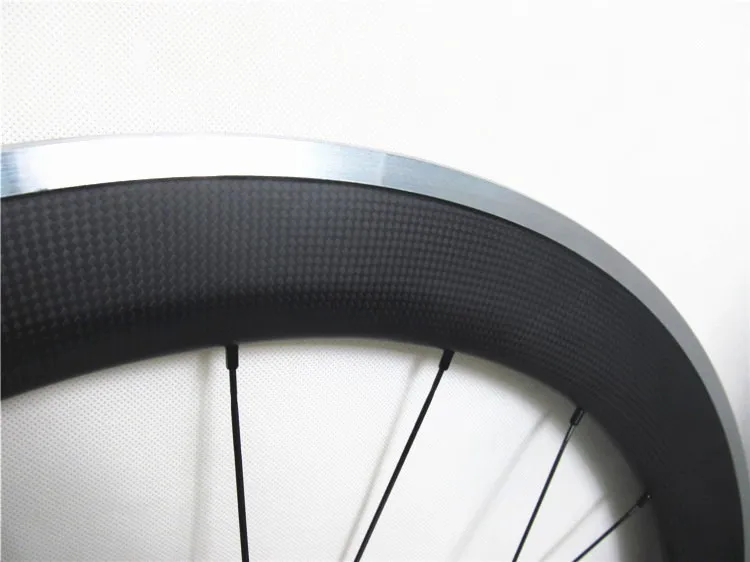 Clearance China 700C carbon & alloy clincher wheels with FSE 280s hubs, FSC60CA-23 road bicycle wheels with Aluminum braking surface 8 Clearance China 700C carbon & alloy clincher wheels with FSE 280s hubs, FSC60CA-23 road bicycle wheels with Aluminum braking surface 8